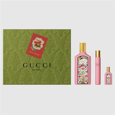 gucci flora gorgeous gardenia ad|Gucci Flora gorgeous gardenia gift set.